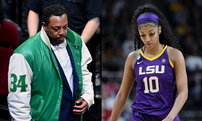 "Everybody's not gonna be on your side, that's what success is all about": Paul Pierce's message for Angel Reese following loss to Iowa