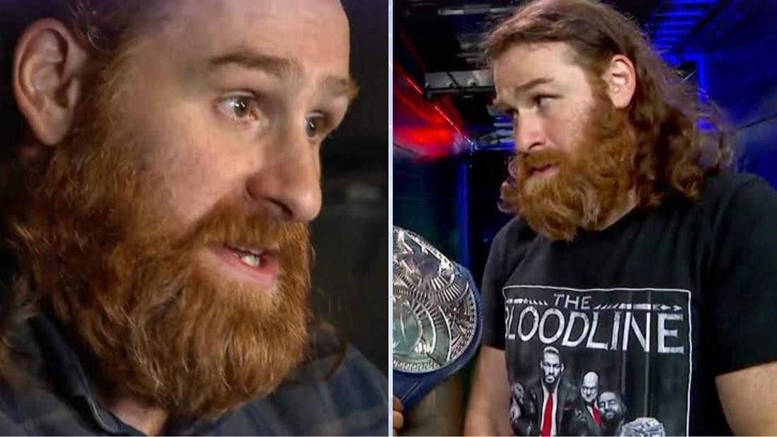 Sami Zayn is gearing up for an Intercontinental title clash at WrestleMania (Image: wwe.com).