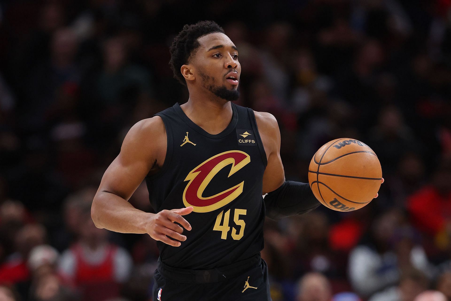 Cleveland Cavaliers star shooting guard Donovan Mitchell
