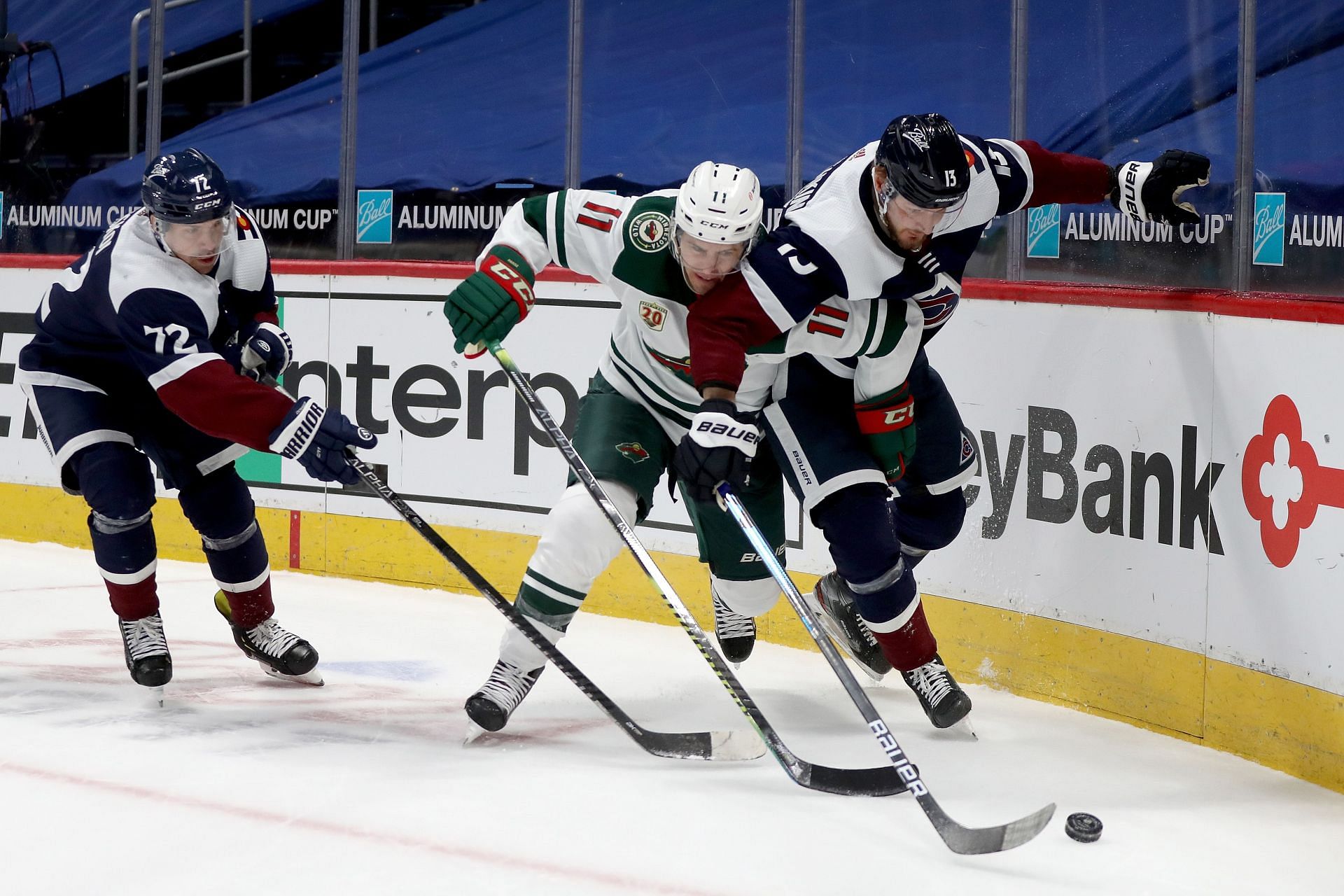 Minnesota Wild v Colorado Avalanche