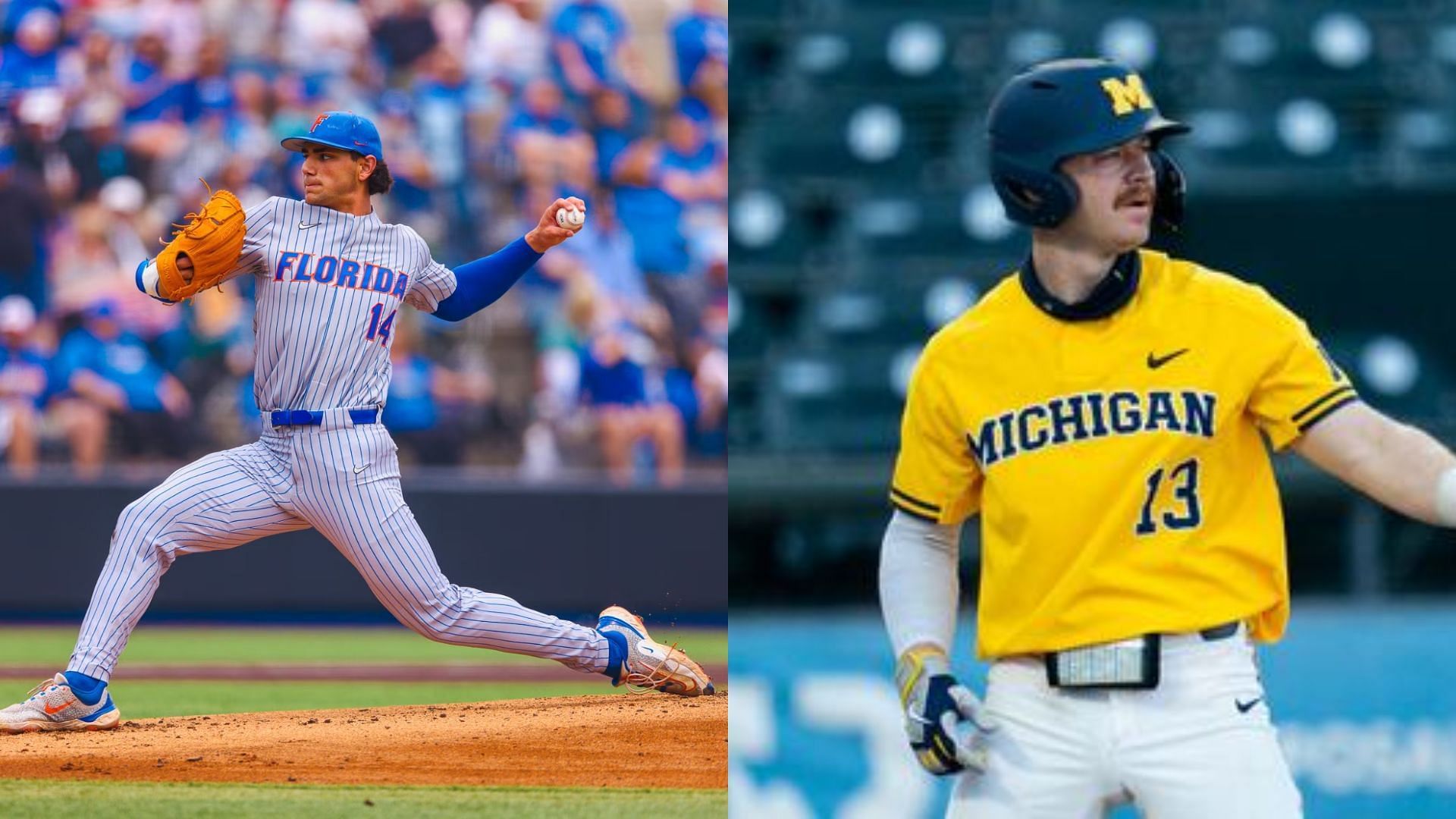 The college baseball belts are making some people confused