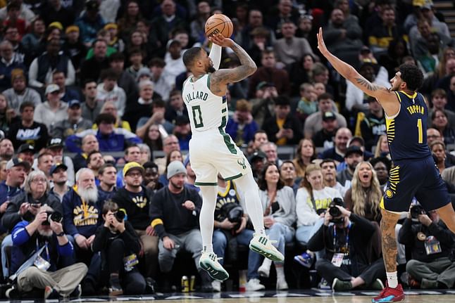 Indiana Pacers vs Milwaukee Bucks Top 10 player props markets available for 2024 NBA Playoffs Game 1 (April 21) 