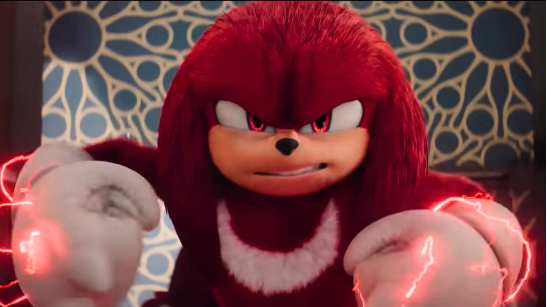 Knuckles is a spinoff of the Sonic movies (Image via Paramount+)