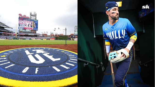 These uniforms looks fire” – Phillies fans hyped as team rocks City Connect  jerseys for first time vs Pirates