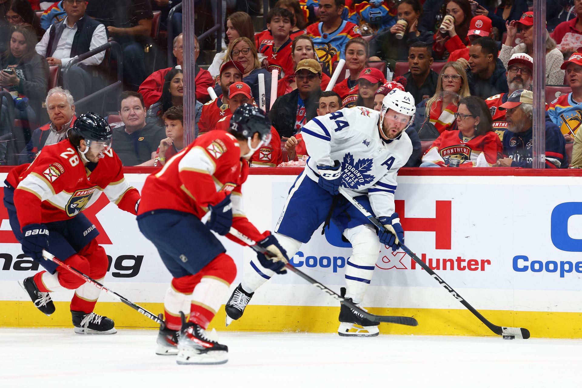 Toronto Maple Leafs v Florida Panthers