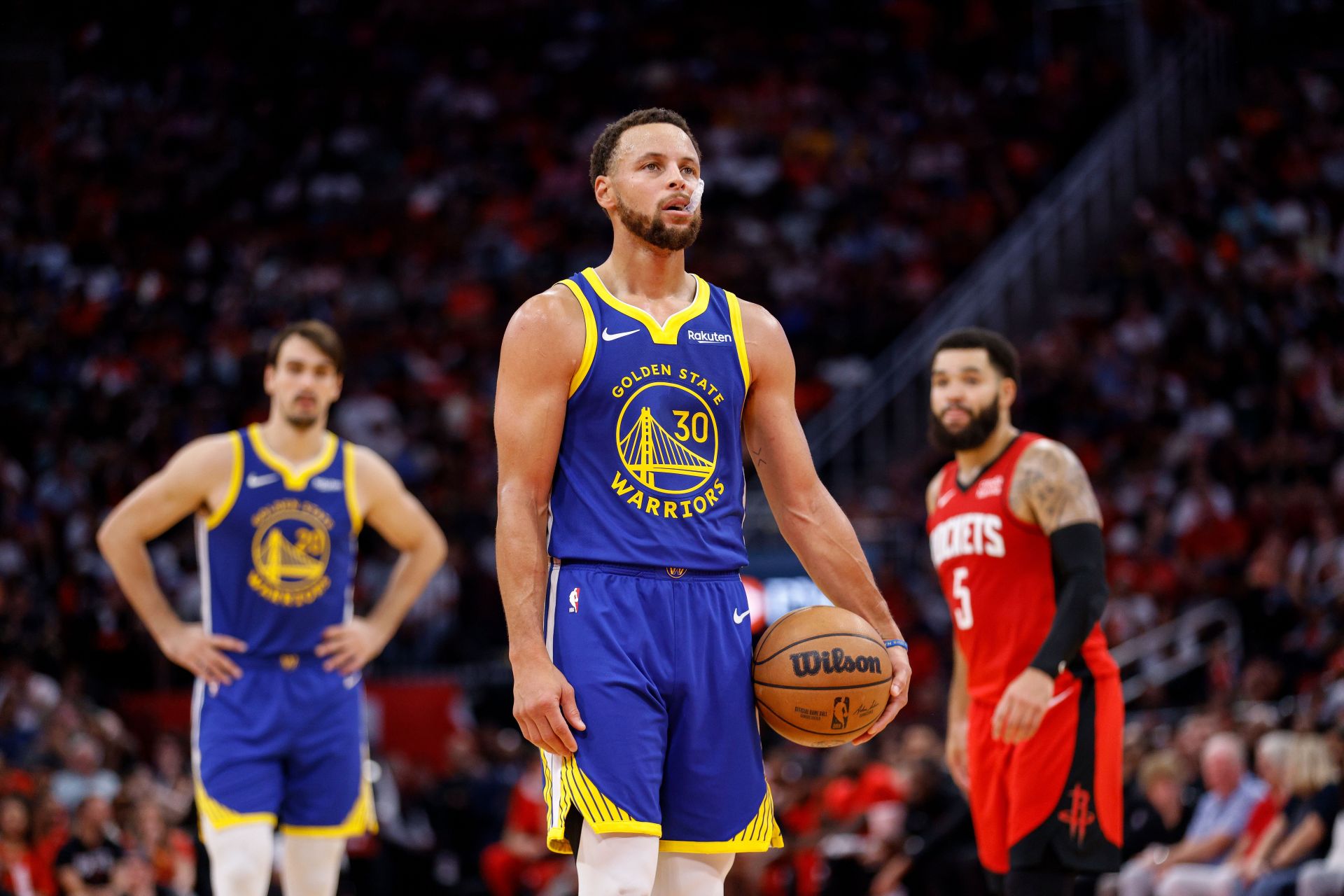 Golden State Warriors vs Houston Rockets Game Player Stats and Box 