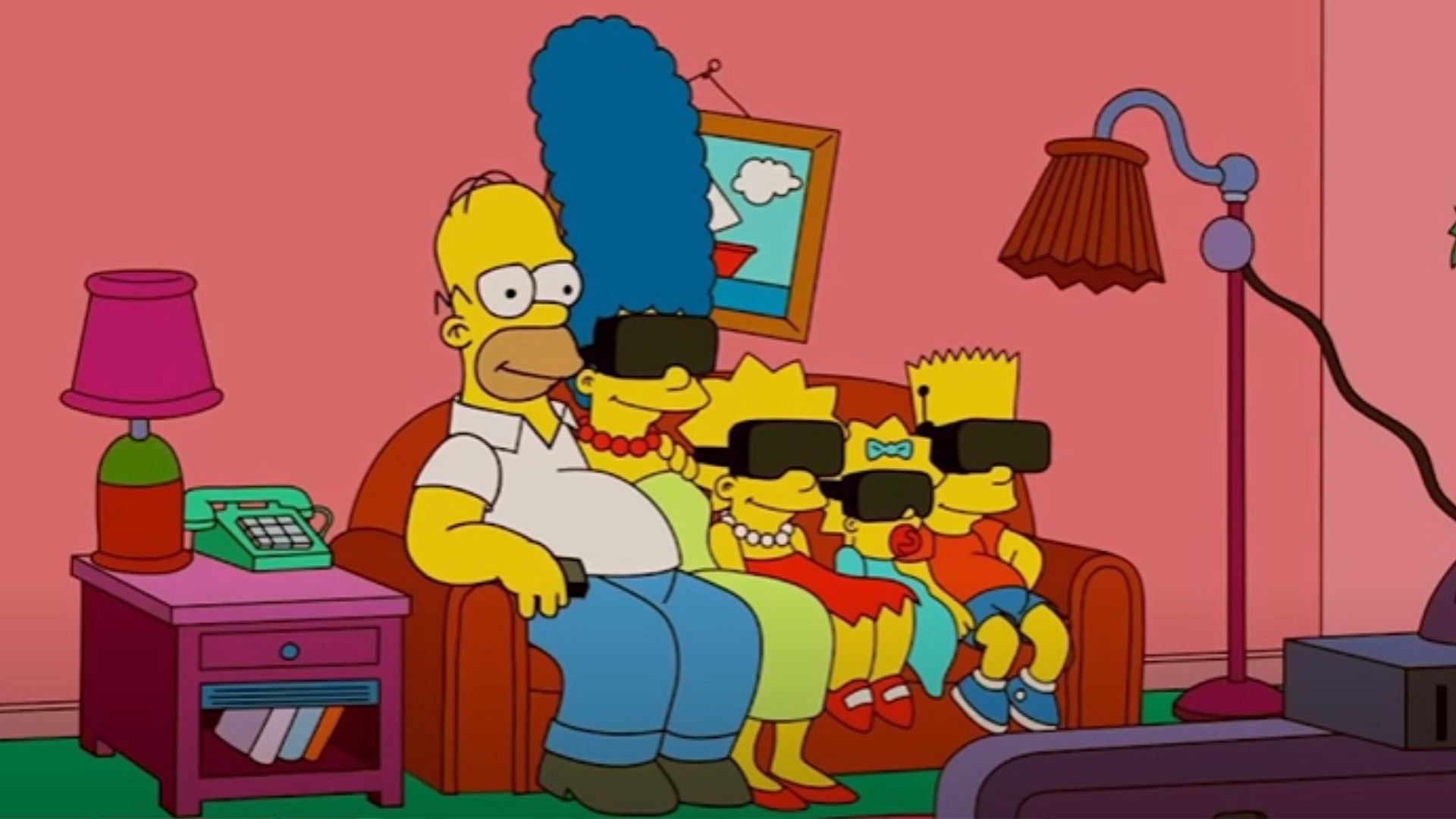 Simpsons prediction for 2024 (Image via Beyond Discovery)