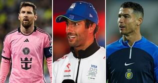 Lionel Messi or Cristiano Ronaldo? When F1 star Daniel Ricciardo picked his favorite footballer