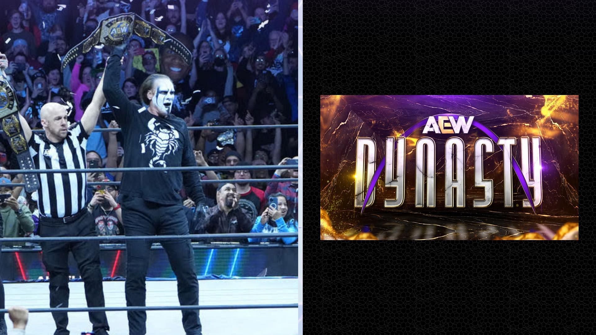 Sting wrestled his final match at AEW Revolution
