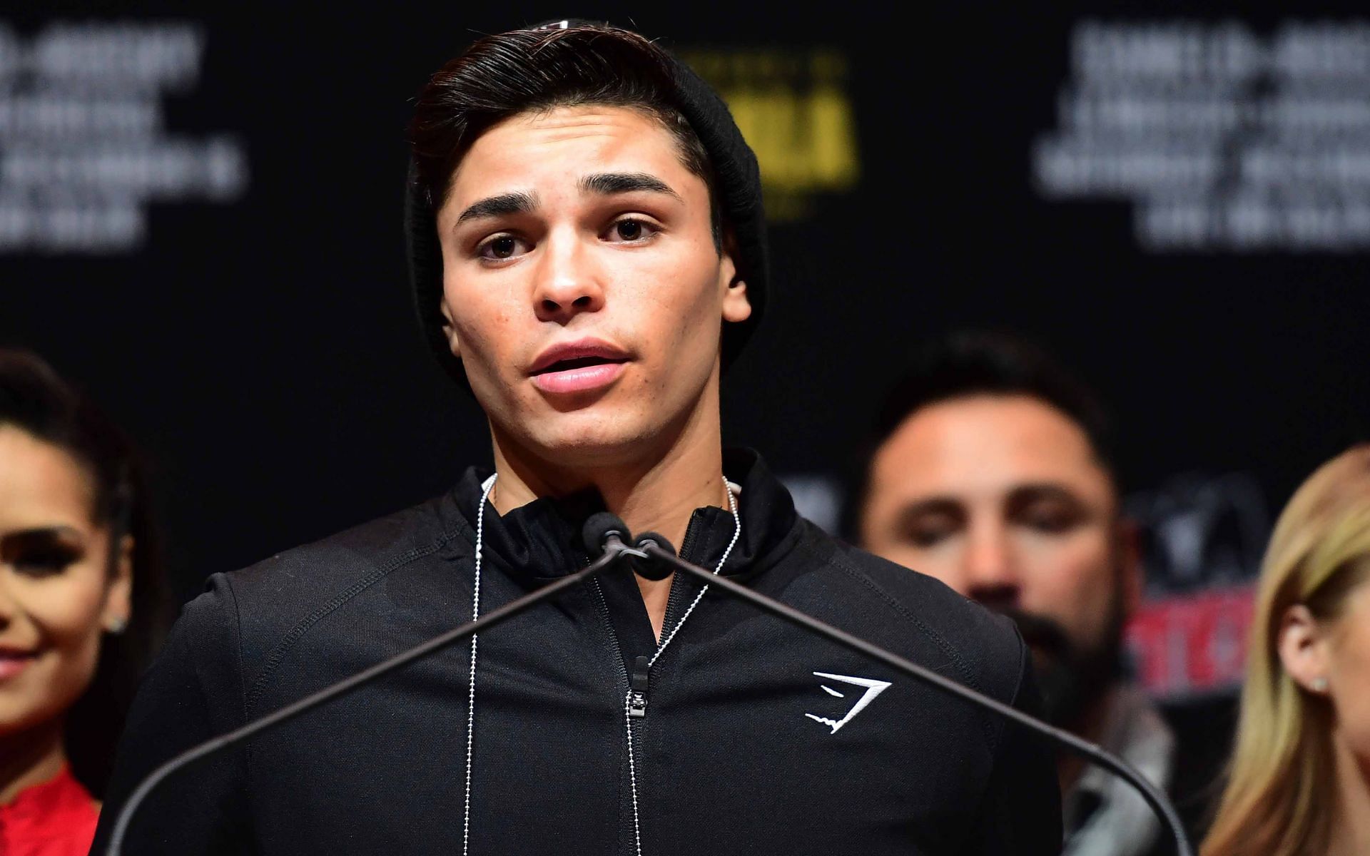 Ryan Garcia seemingly disapproves of the United States government