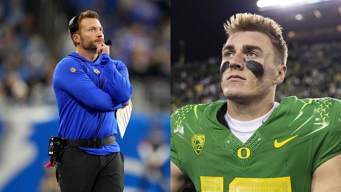 Colin Cowherd predicts Rams rolling the dice for Bo Nix in 2024 NFL Draft - "Could totally see that happening"