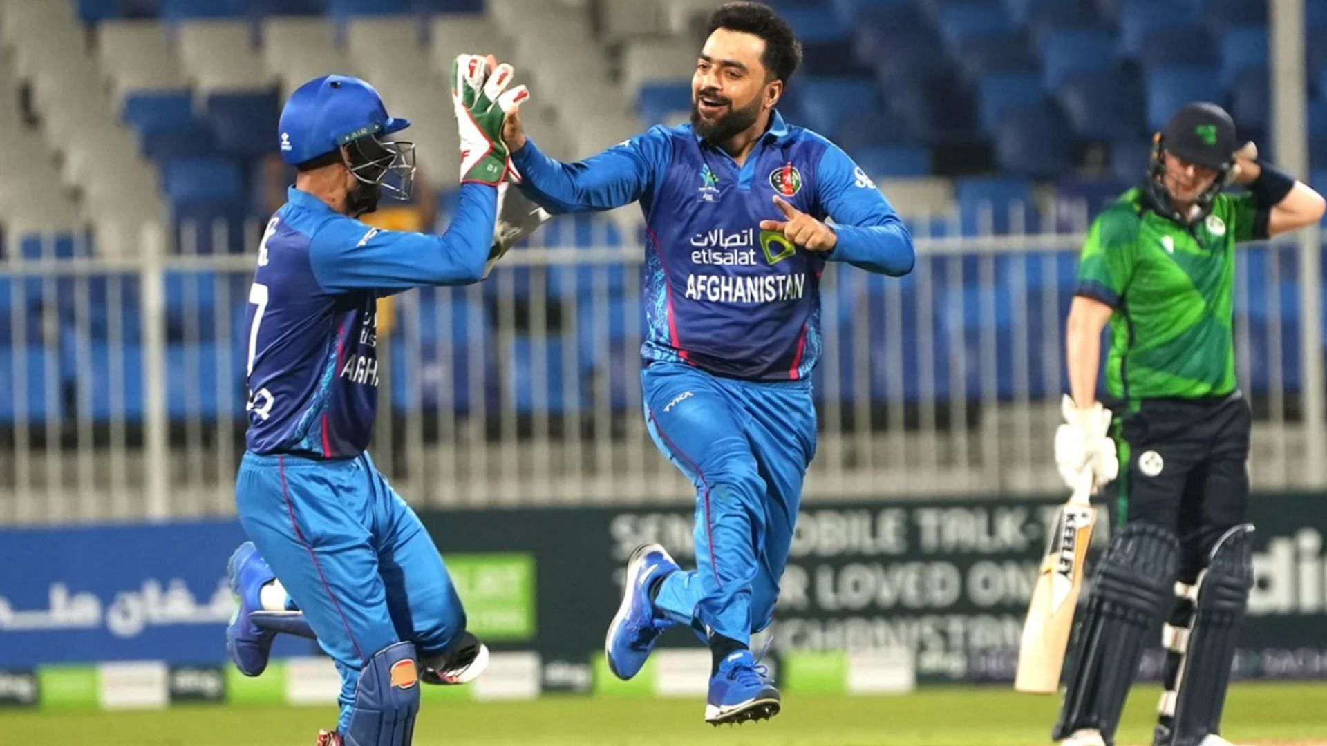 Rashid Khan will lead Afghanistan in T20 World Cup 2024 (Image: ACB)