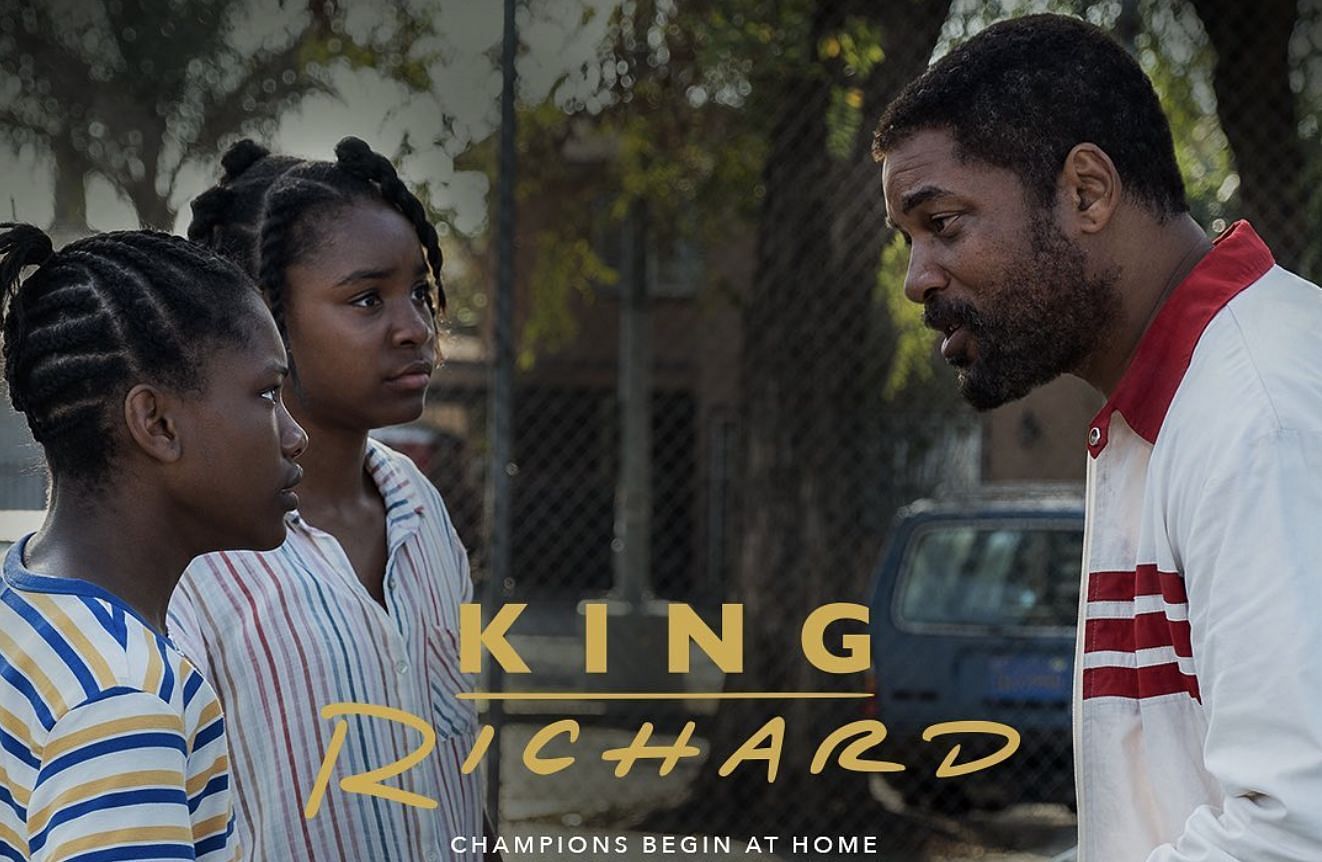 King Richard poster (Image via kingrichardfilm/Instagram)