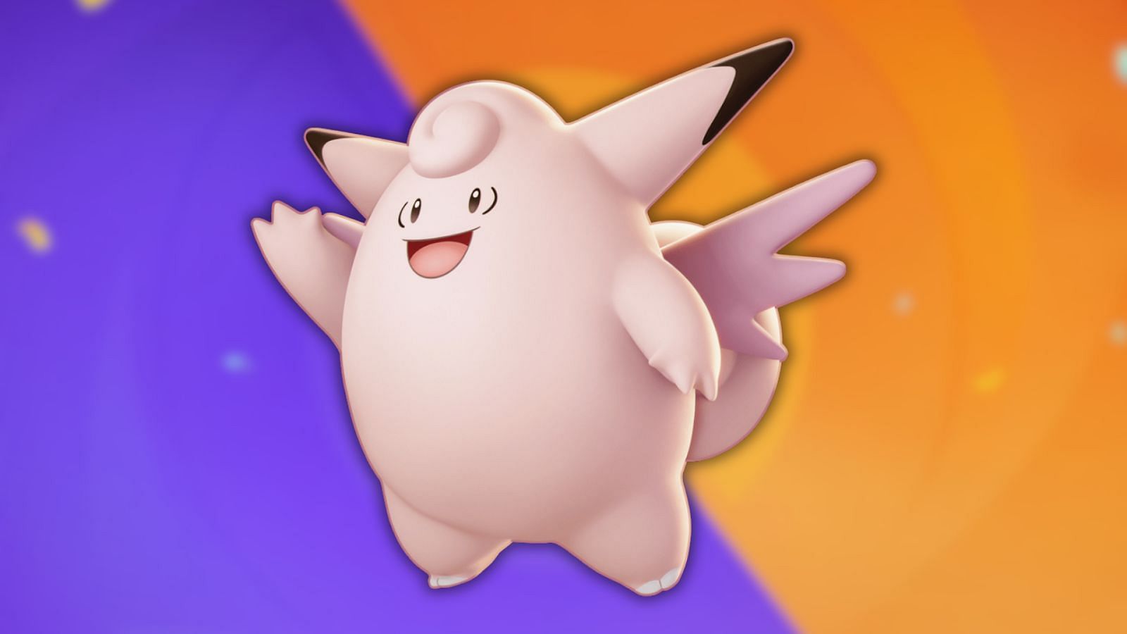 Clefable in Pokemon Unite (image via The Pokemon Company)