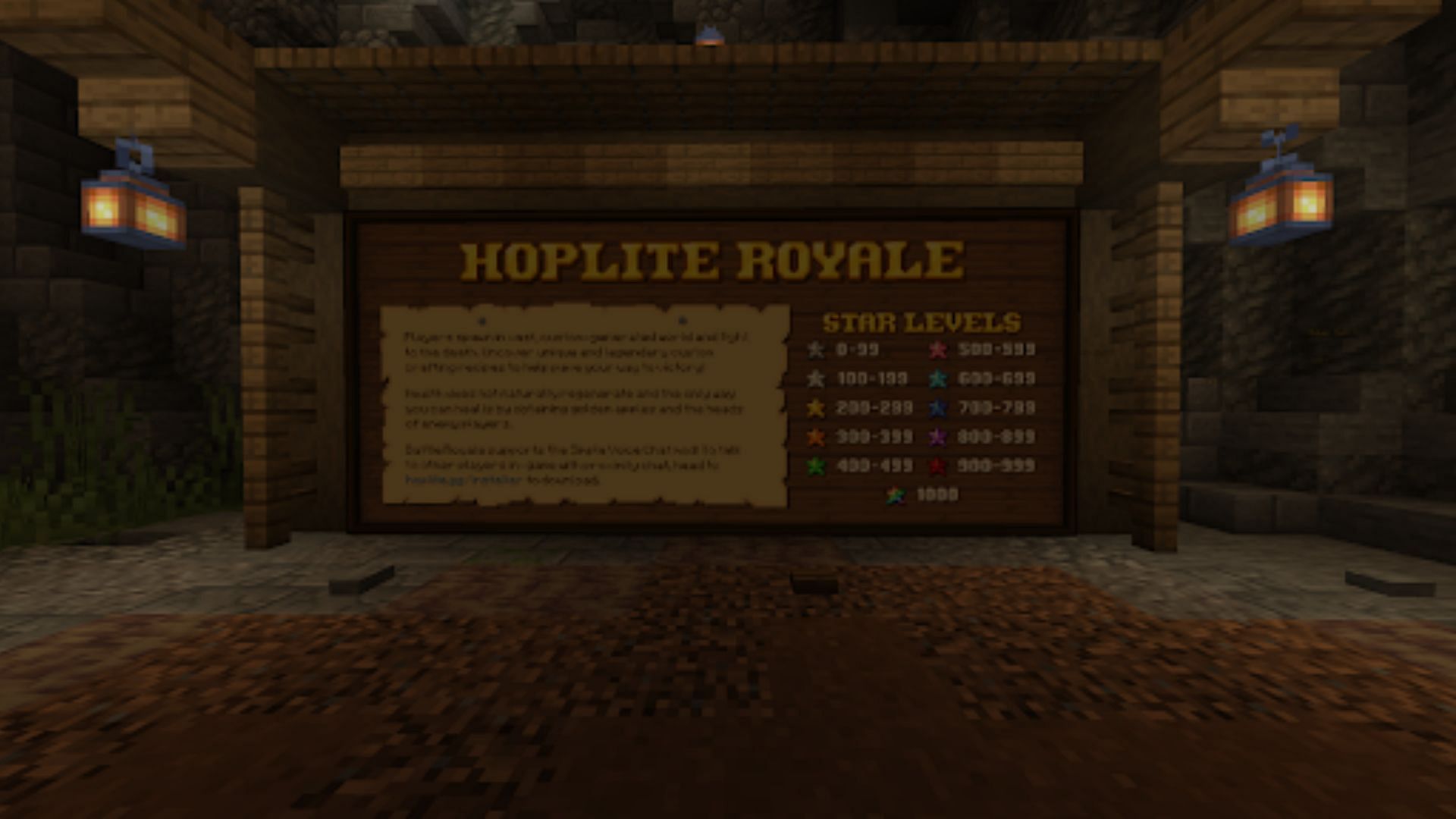 Hoplite is a fantastic Minecraft server for PvP lovers (Image via Mojang Studios)