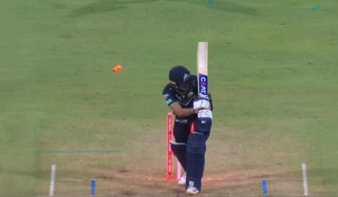 [Watch] Shubman Gill cleaned up by a peach from Yash Thakur in GT-LSG IPL 2024 clash