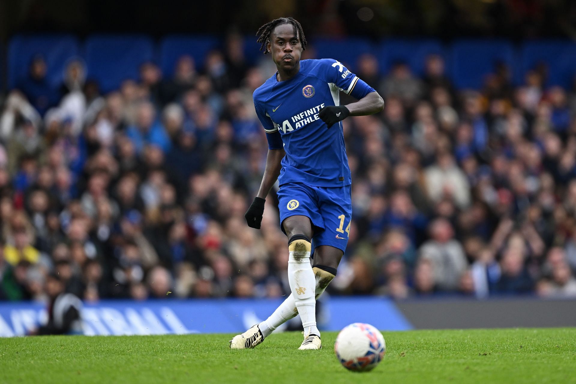 Trevoh Chalobah is likely to leave Stamford Bridge