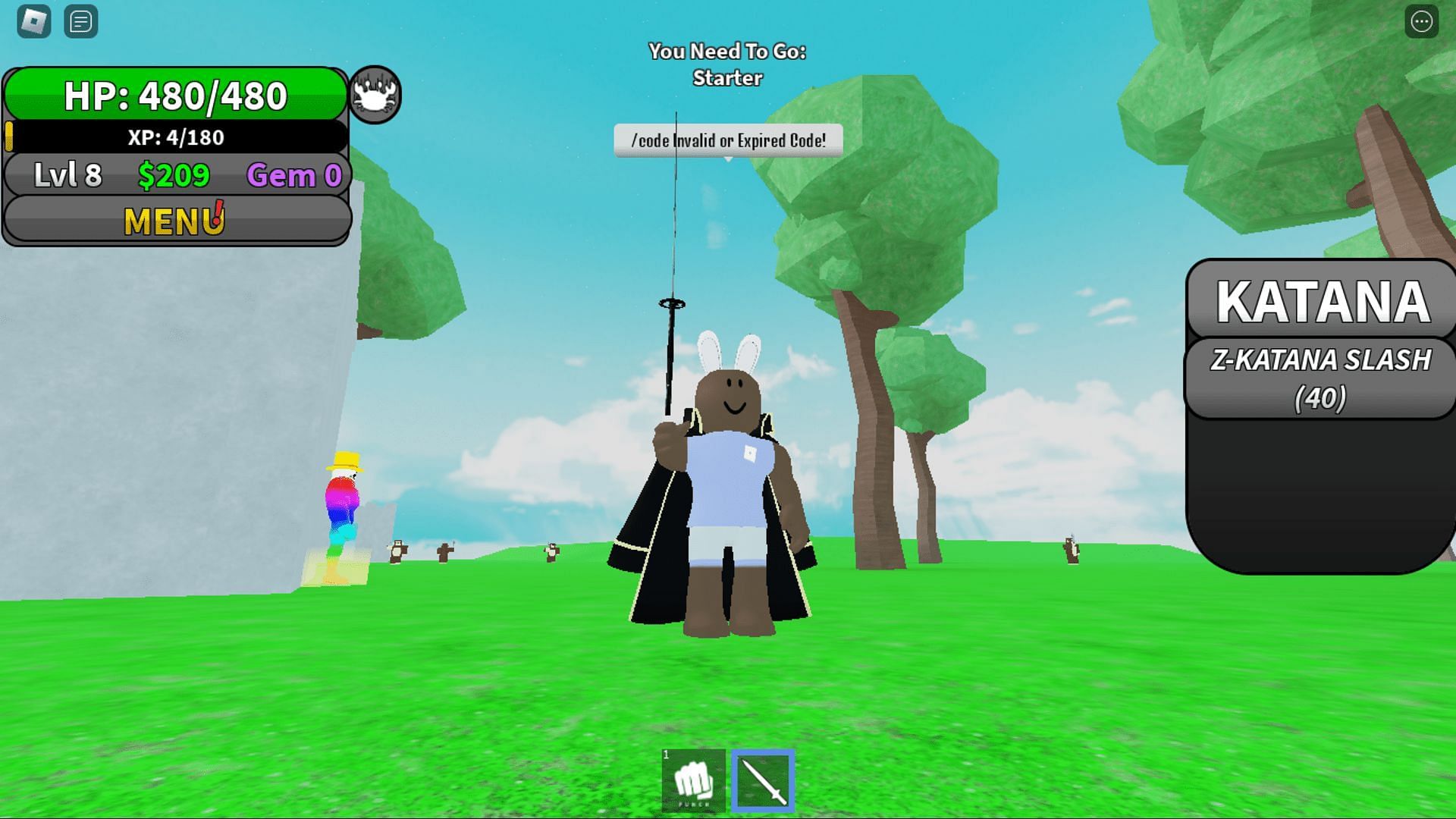 Troubleshoot codes in Floppa Piece easily (Image via Roblox)