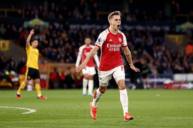 Wolves 0-2 Arsenal: 5 Hits and Flops as Trossard and Odegaard score in an important win | Premier League 2023-24