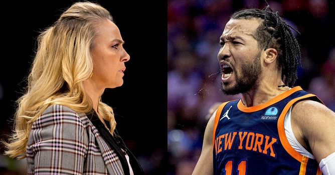 Jalen Brunson's sister Erica lacerates Becky Hammon's infamous take on Knicks star after 47-point explosion