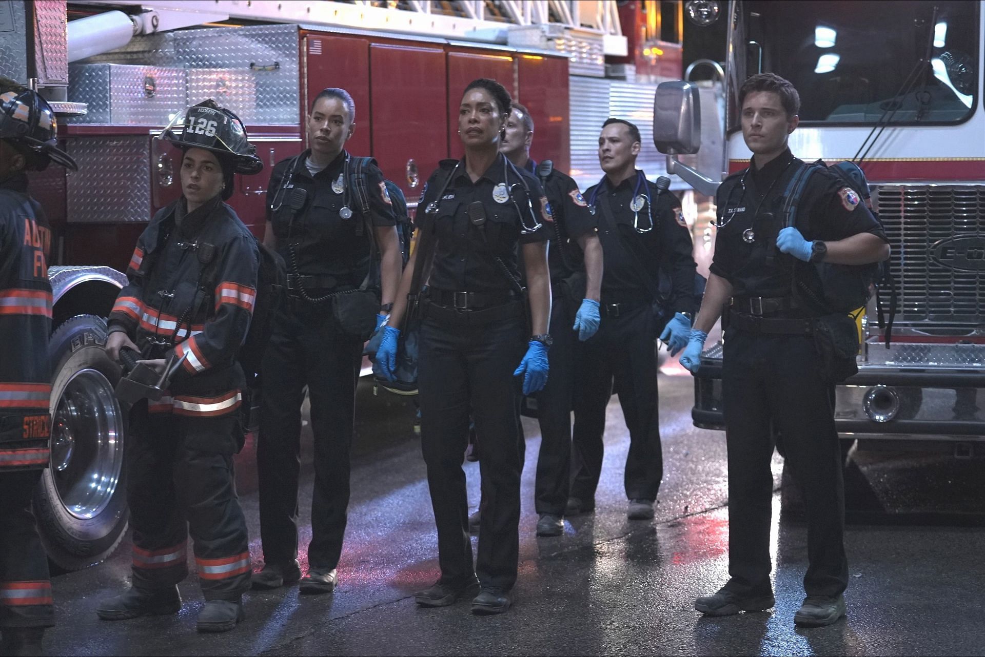 A still from &#039;9-1-1: Lone Star&#039; (via X/@911LoneStar)