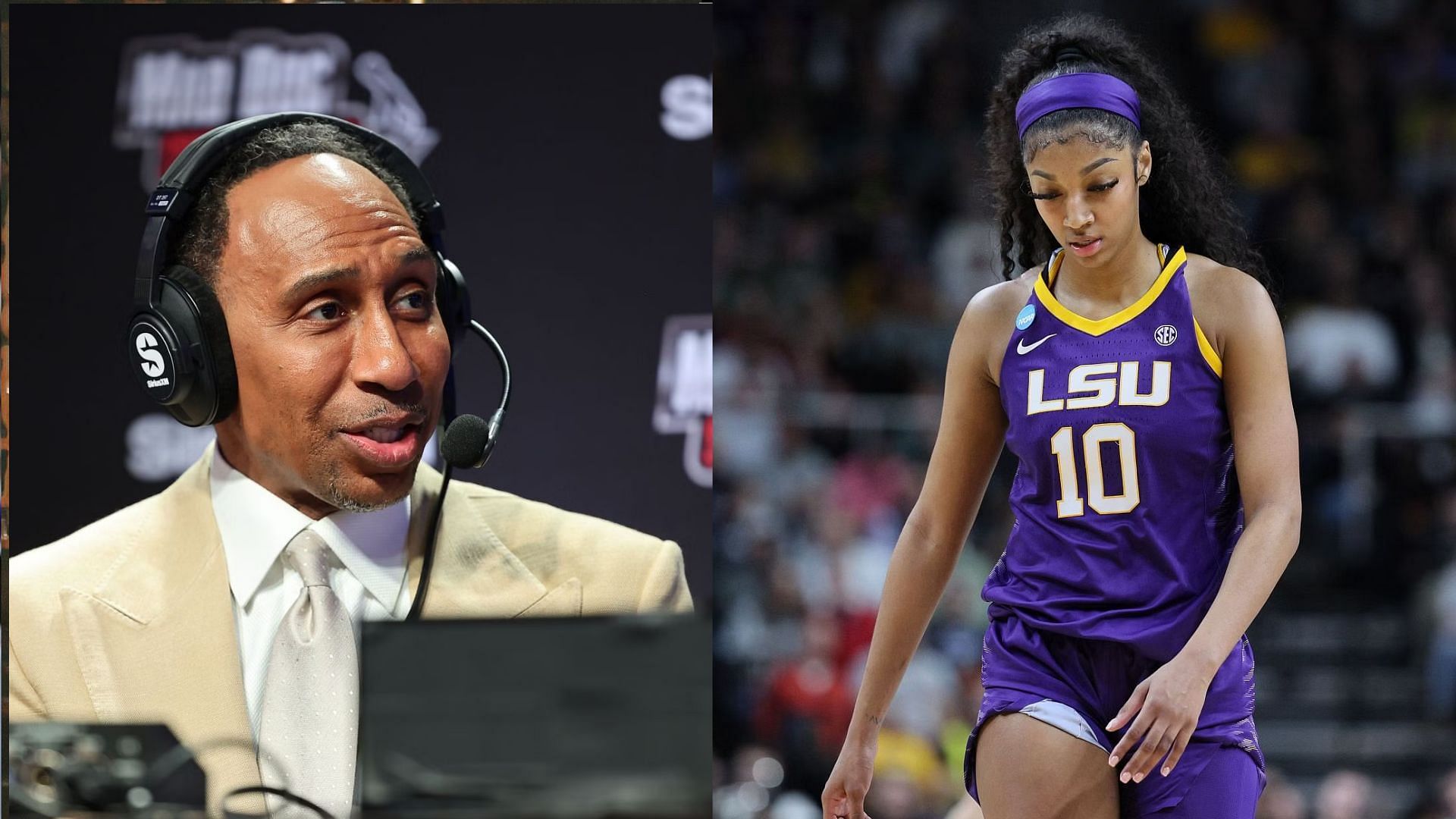 Stephen A. Smith backs Angel Reese