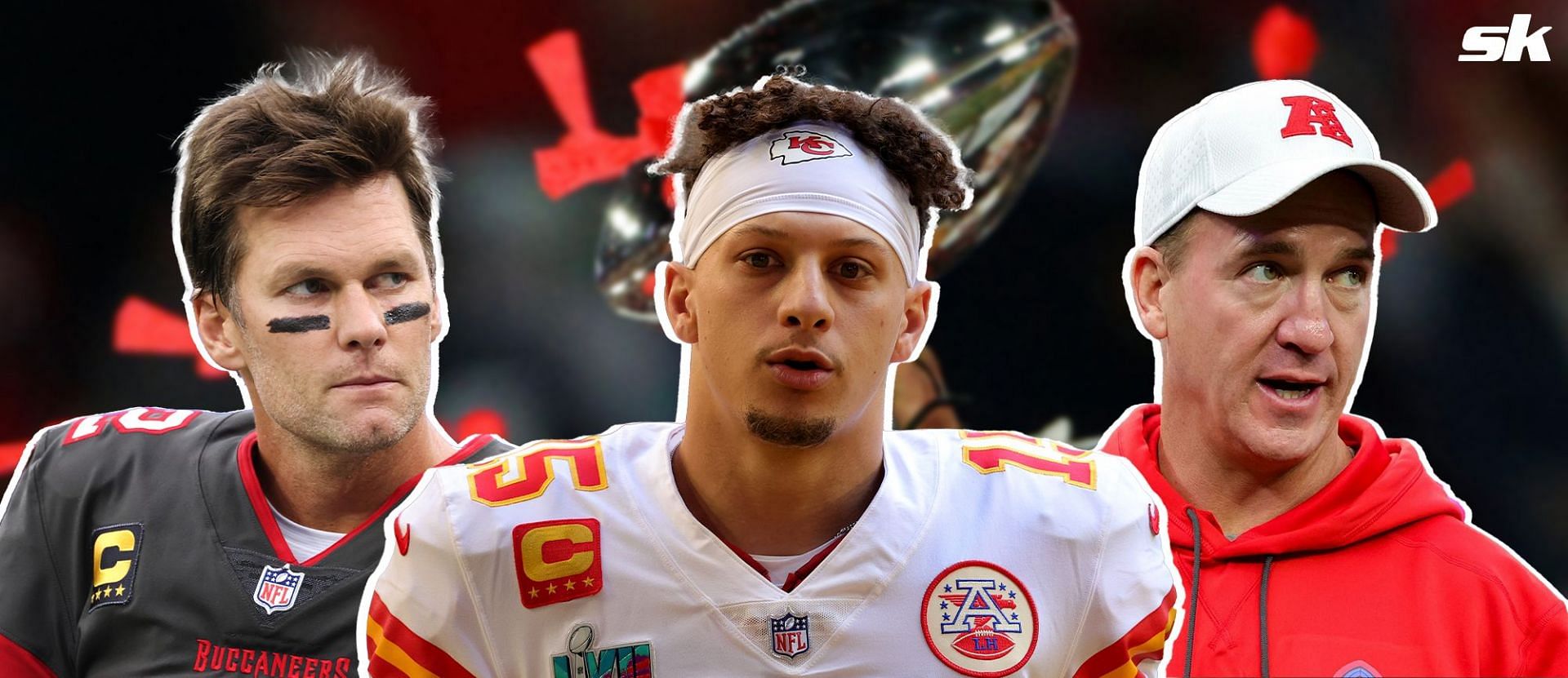 Patrick Mahomes is en route to become one of NFL