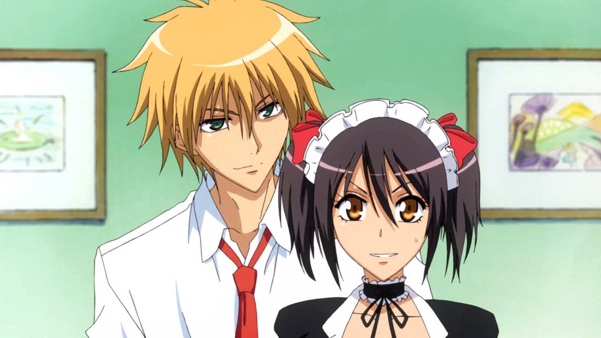 Maid Sama! (Image via Sunrise)