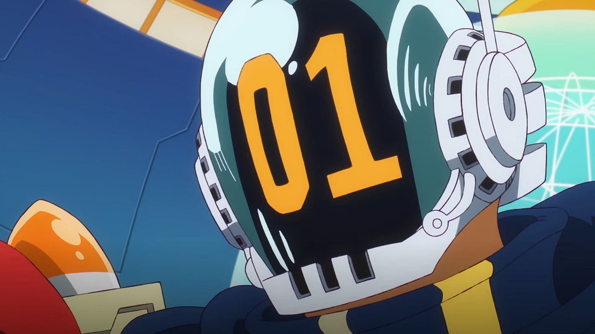 One Piece: Vegapunk&#039;s first satellite as shown in the anime (Image via Toei Animation)