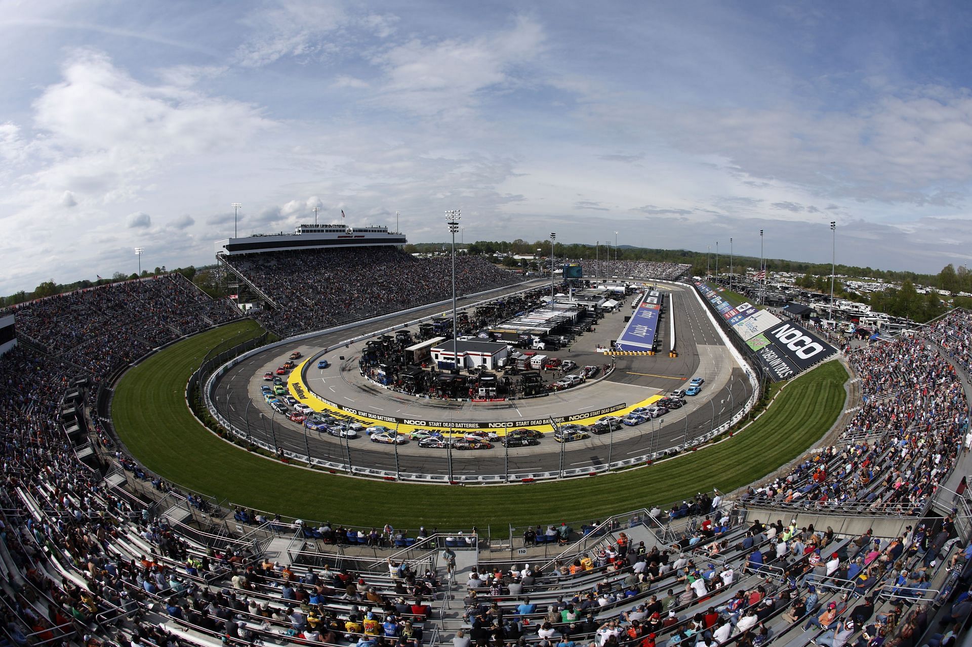 NASCAR 2024 Full weekend schedule for Cook Out 400 at Martinsville