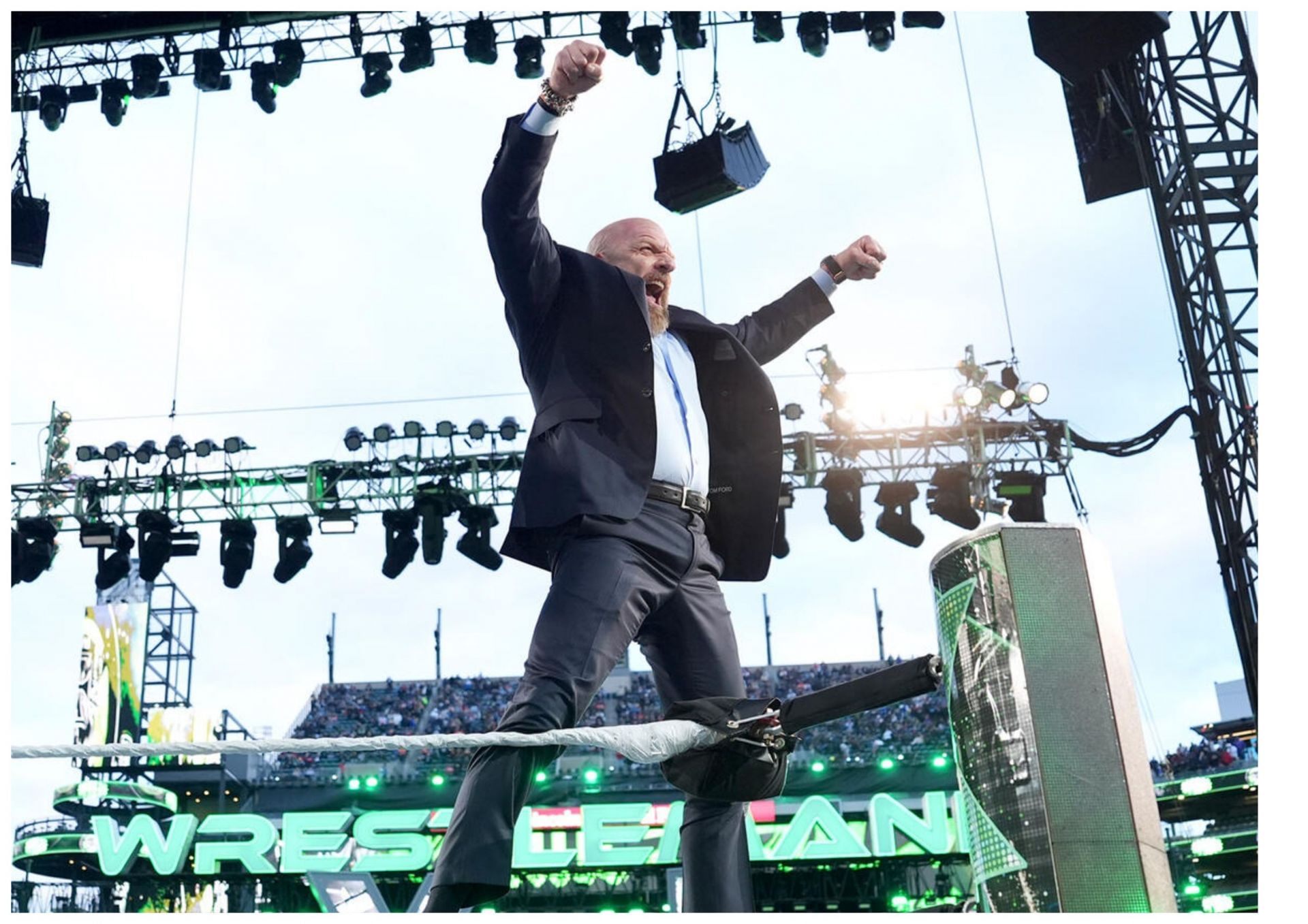 WWE Chief Content Officer Triple H