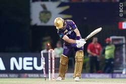 [Watch] Sam Curran castles Phil Salt after being hit for consecutive sixes in KKR vs PBKS IPL 2024 clash