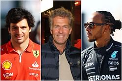 "You’ve signed the wrong driver for next year. Lewis Hamilton is lagging behind": Former F1 driver questions Ferrari decision to fire Carlos Sainz