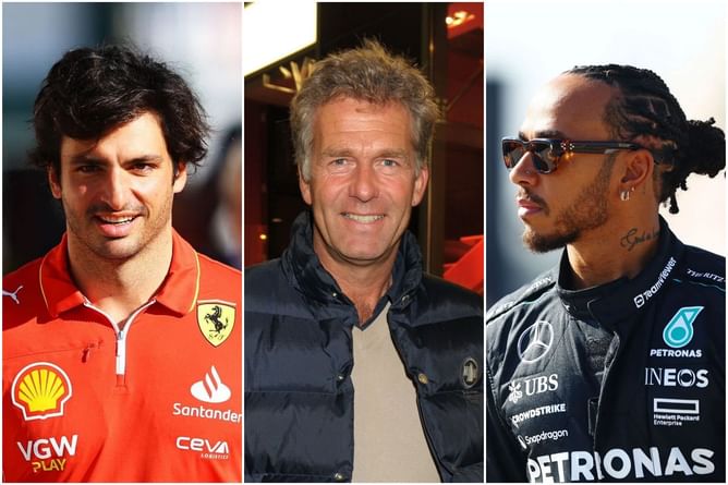 "You’ve signed the wrong driver for next year. Lewis Hamilton is lagging behind": Former F1 driver questions Ferrari decision to fire Carlos Sainz