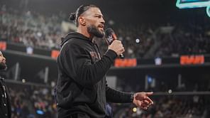 Roman Reigns sends four-word message ahead of WrestleMania Night One