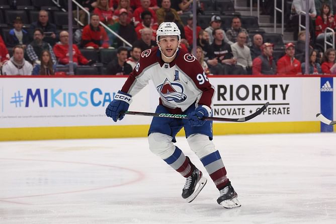 Watch: Mikko Rantanen slammed hard into boards by Mattias Ekholm, exits game with upper-body injury
