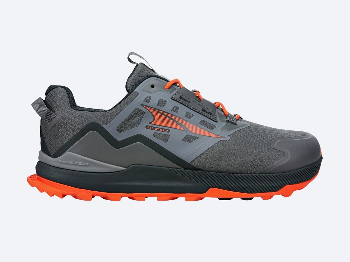 The Altra Lone Peak ALL-WTHR Low 2 Trail Running shoes (Image via Rei)