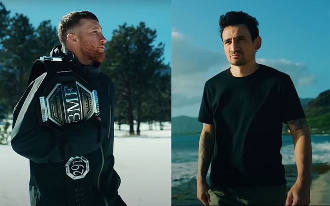 UFC releases exhilarating promo for Justin Gaethje vs. Max Holloway BMF title clash at UFC 300 [Full Video]