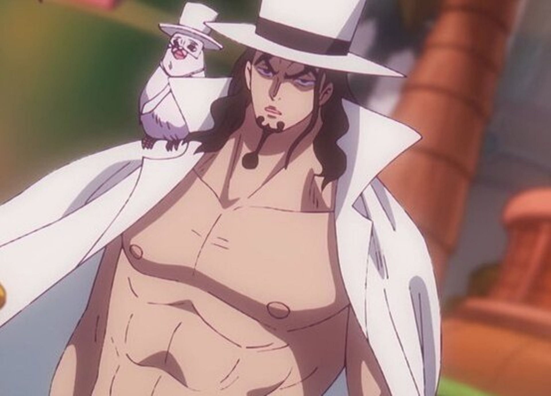 Anime Villain: Rob Lucci (Image via Toei Animation)