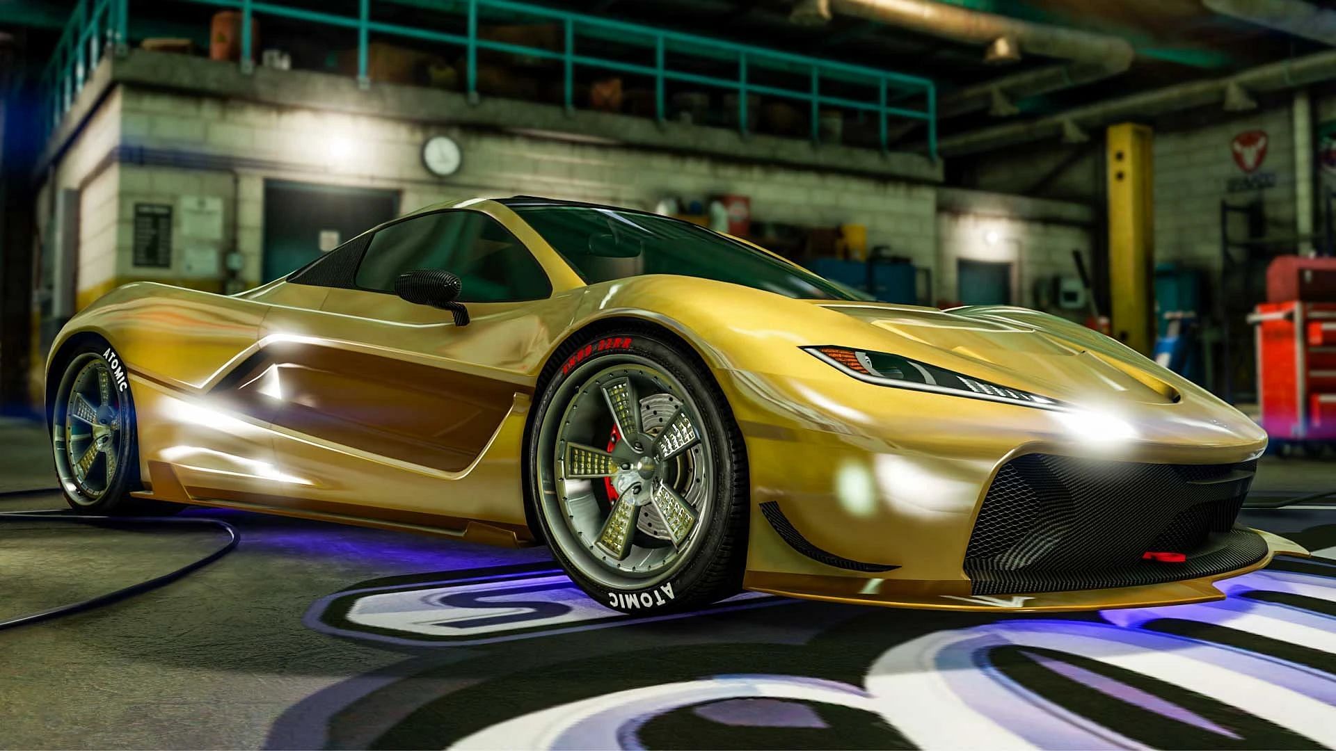 The T20 is one of the best Progen cars in GTA Online (Image via BolbiiS/GTA Wiki)