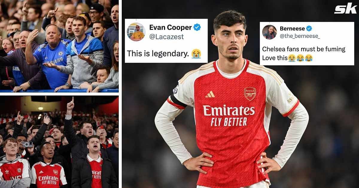 Kai Havertz and Arsenal stood tall in the London derby against Tottenham
