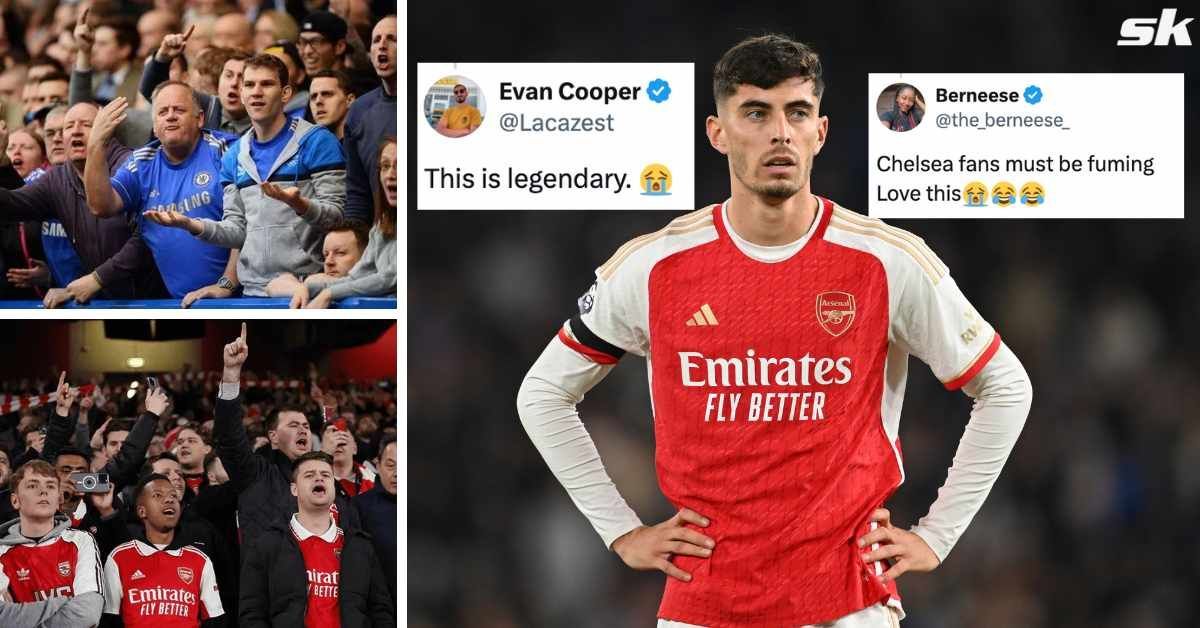 Kai Havertz Arsenal: “This is legendary”, “Chelsea fans must be fuming ...