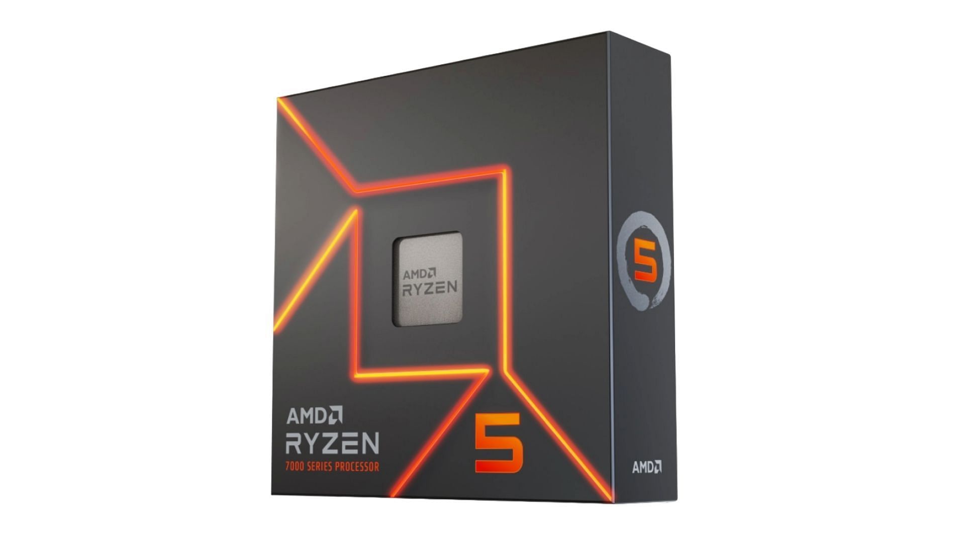 AMD Ryzen 5 7600X - best CPUs for AMD Radeon RX 7900 XT (Image via AMD)