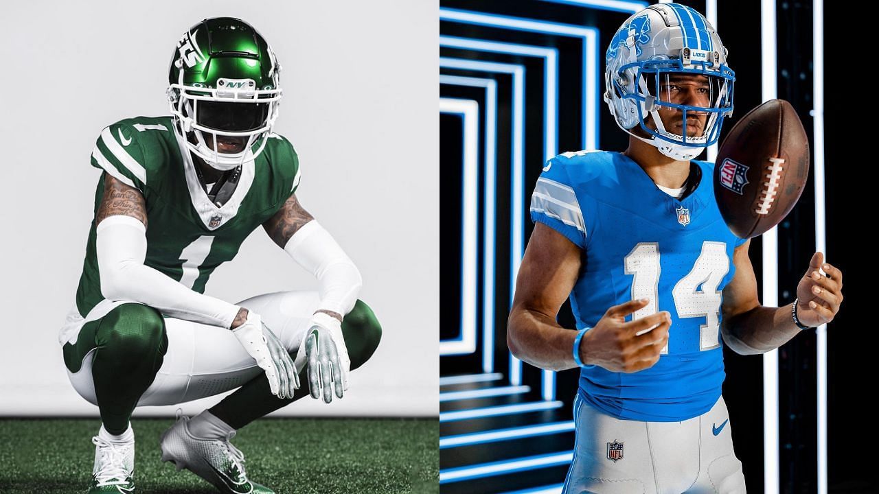 Which NFL teams are getting new uniforms in 2024? Full list of franchises debuting fresh threads