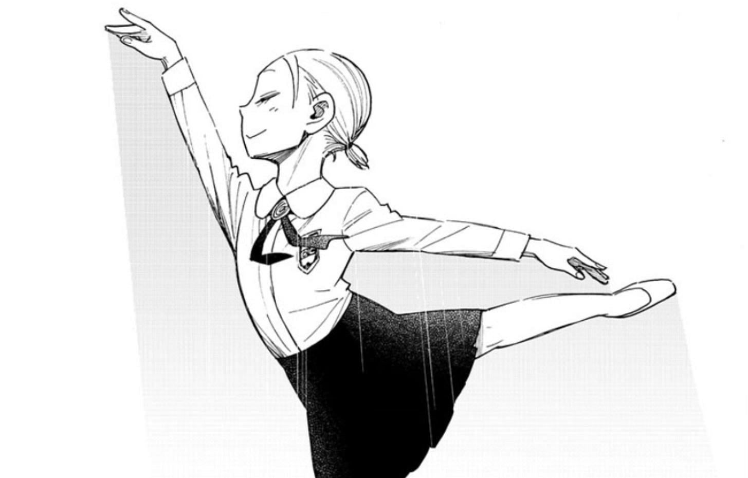 Martha Marriott as seen in the manga (Image via Shueisha)