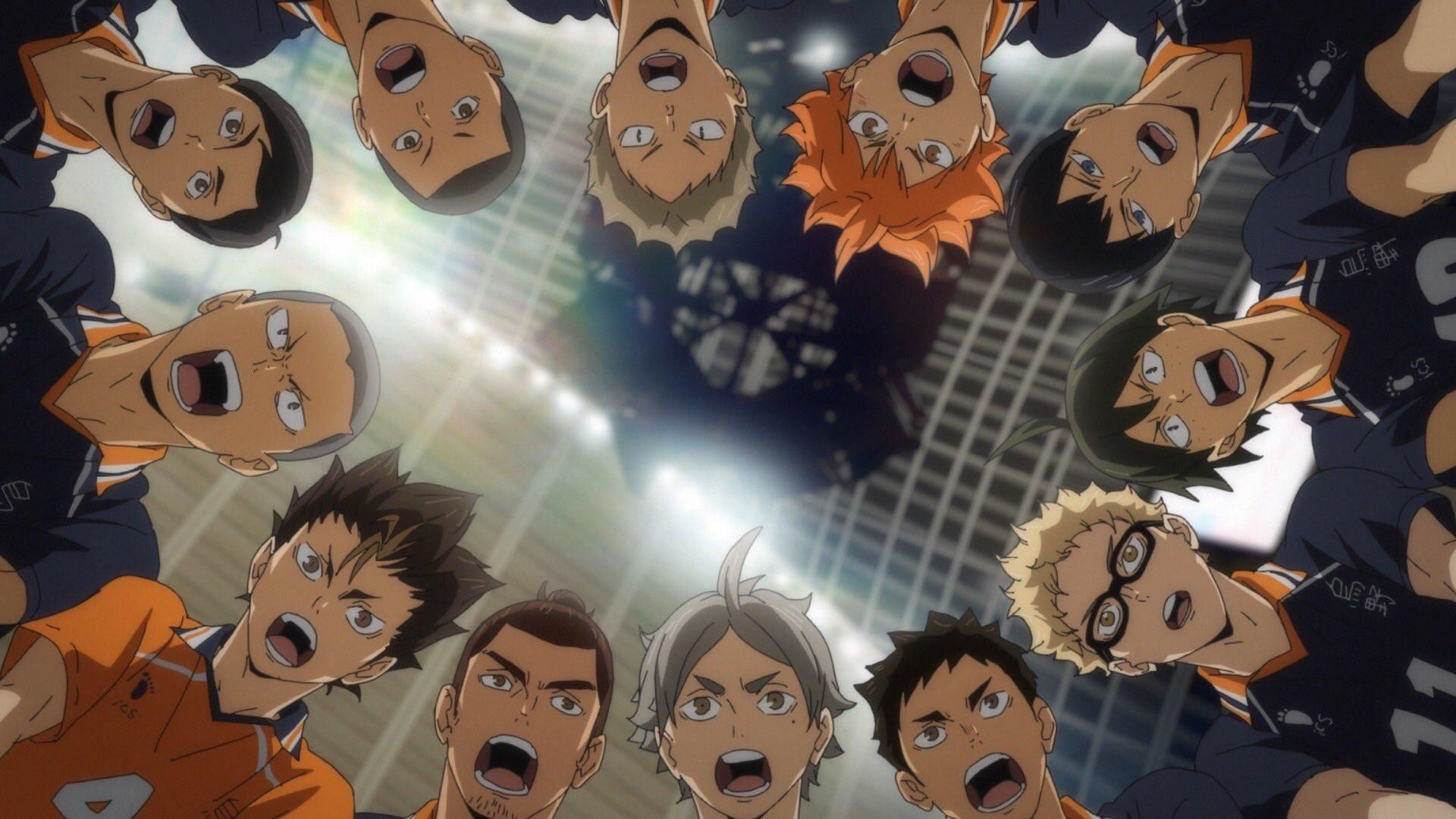 Haikyuu!! (Image via Production I.G)