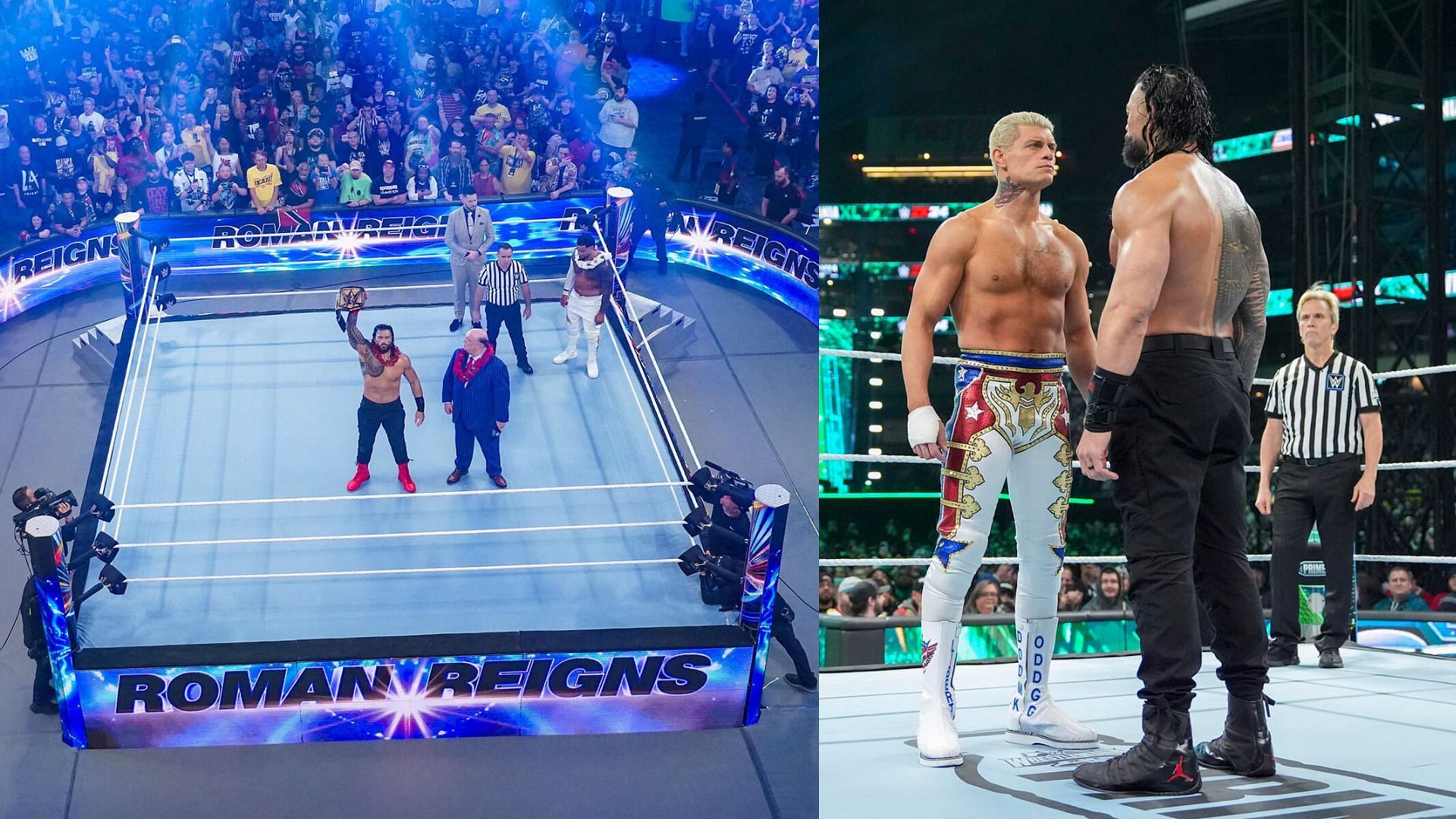 WWE सुपरस्टार रोमन रेंस के सबसे बड़े चैंपियनशिप डिफेंस मैच