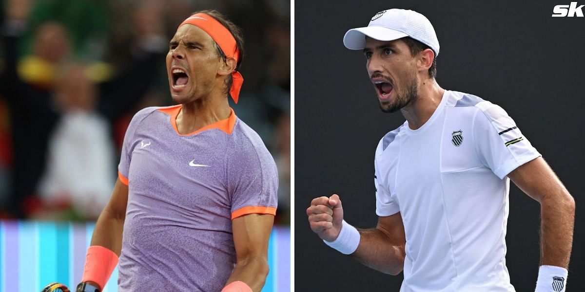 rafael Nadal vs Pedro Cachin is one of the third-round matches at the Madrid Open