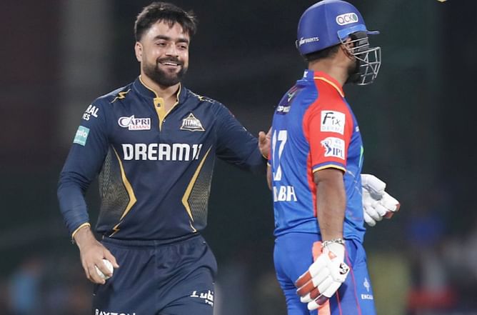 Leg and off: Should GT be concerned about Rashid Khan's form?