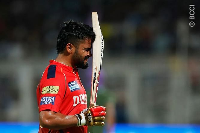 [Watch] Sunil Narine ends Prabhsimran Singh's explosive knock with a direct-hit run out in KKR vs PBKS IPL 2024 match